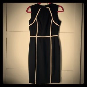 Calvin Klein sheath dress